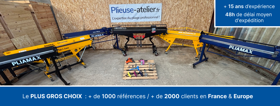plieuse-atelier plieuse à zinc couvreur zingueur plieuse à tôle 